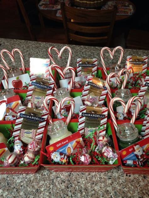 christmas gift basket ideas cheap